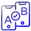 Dynamic A/B testing of CTAs, landing pages, emails